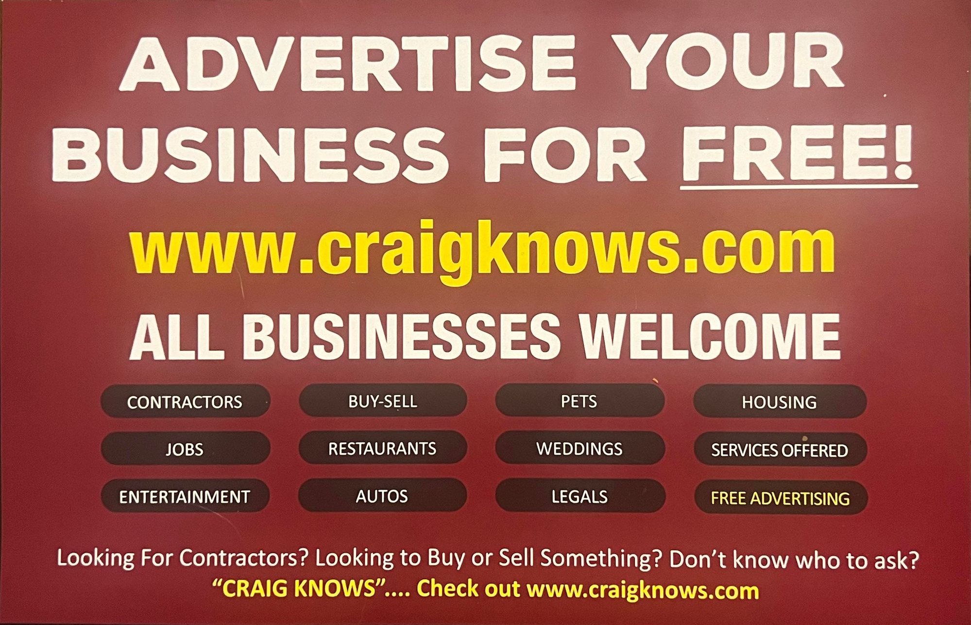 Free Online Internet Advertising in Jefferson County, KY